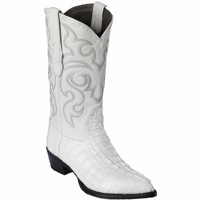 Botas de  Cocodrilo - Caiman Cola Horma Puntal- A 1 LAB-990111-060  - from alligatorwarehouse.com
