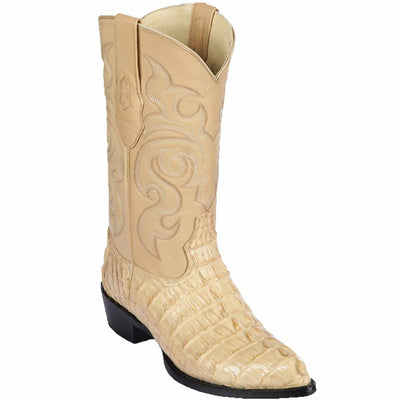 Botas de  Cocodrilo - Caiman Cola Horma Puntal- A 3 LAB-990111-060  - from alligatorwarehouse.com