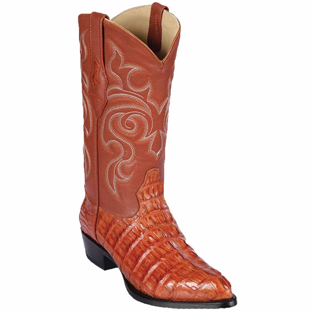Botas de Cocodrilo Caiman Cola Horma Puntal- B 3 LAB-990112-060  - from alligatorwarehouse.com