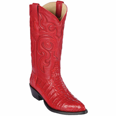 Botas de Cocodrilo Caiman Cola Horma Puntal- B 1 LAB-990112-060  - from alligatorwarehouse.com