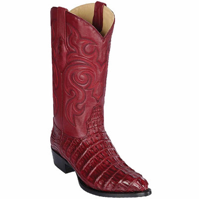 Botas de Cocodrilo Caiman Cola Horma Puntal- B 2 LAB-990112-060  - from alligatorwarehouse.com