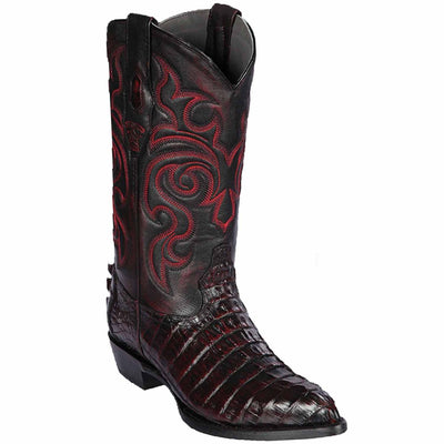 Botas de Cocodrilo Caiman Cola Horma Puntal -C 3 LAB-990110-060  - from alligatorwarehouse.com