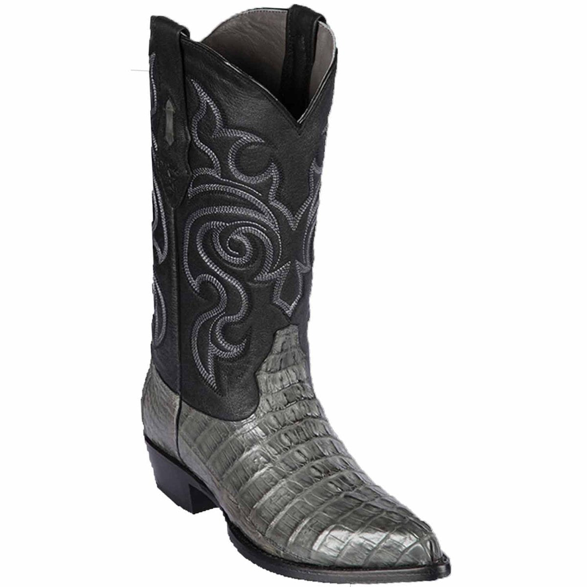 Botas de Cocodrilo Caiman Cola Horma Puntal -C 5 LAB-990110-060  - from alligatorwarehouse.com