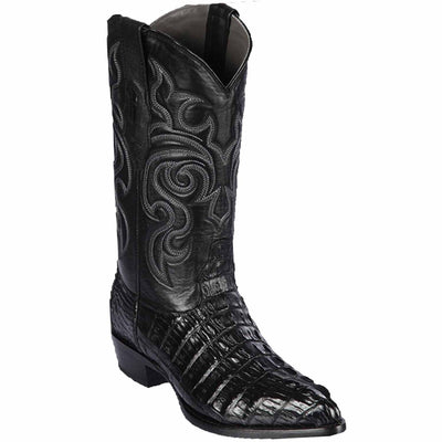 Botas de Cocodrilo Caiman Cola Horma Puntal -C 2 LAB-990110-060  - from alligatorwarehouse.com