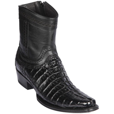 Botas de Cocodrilo Caiman Cola Punta Europea LAB-76B0105 1 LAB-76B0105-060  - from alligatorwarehouse.com