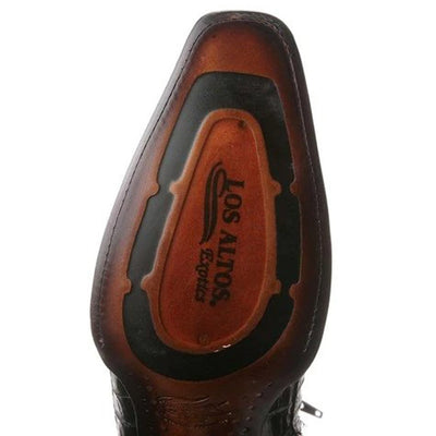 Botas de Cocodrilo Caiman Cola Punta Europea LAB-76B0116 3 LAB-76B0116-060  - from alligatorwarehouse.com
