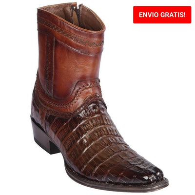 Botas de Cocodrilo Caiman Cola Punta Europea LAB-76B0116 1 LAB-76B0116-060  - from alligatorwarehouse.com