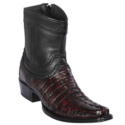 Botas de Cocodrilo Caiman Cola Punta Europea LAB-76B0118 1 LAB-76B0118-060  - from alligatorwarehouse.com
