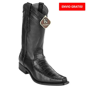 Botas Cortas de Piel de Borrego para Mujer en Horma Oval Color Café