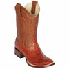 Botas de Cocodrilo Caiman Lomo Horma Cuadrada Amplia 3 LAB-8225835.060  - from alligatorwarehouse.com