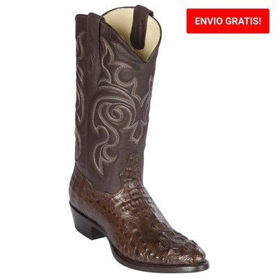 Botas de Cocodrilo Caiman Lomo Original Horma Redonda LAB-650207 1 LAB-650207-060  - from alligatorwarehouse.com