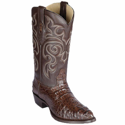 Botas de Cocodrilo Caiman Lomo Puntal 4 LAB-990209-060  - from alligatorwarehouse.com