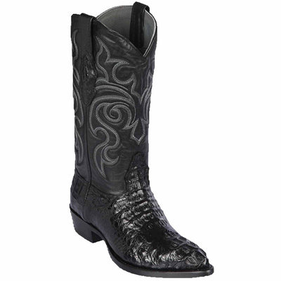 Botas de Cocodrilo Caiman Lomo Puntal 3 LAB-990209-060  - from alligatorwarehouse.com