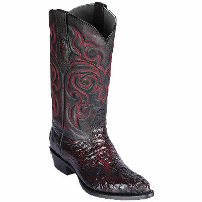 Botas de Cocodrilo Caiman Lomo Puntal 2 LAB-990209-060  - from alligatorwarehouse.com