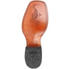 Botas Cuadrada de Cocodrilo Caiman Panza Sahara 5 LAB-8228232-060  - from alligatorwarehouse.com