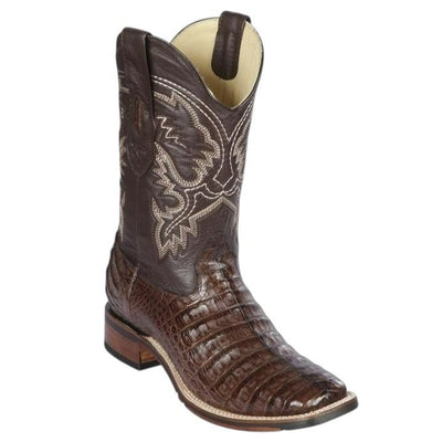 Botas de Cocodrilo Caiman Panza Horma Amplia 1 LAB-8268207-060  - from alligatorwarehouse.com