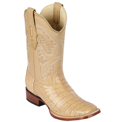 Botas de Cocodrilo Caiman Panza Horma Amplia 6 LAB-8228205-060  - from alligatorwarehouse.com