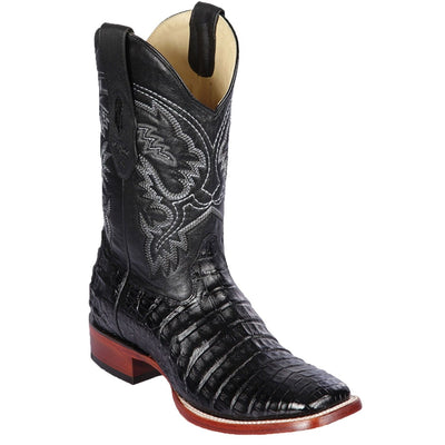 Botas de Cocodrilo Caiman Panza Horma Amplia 1 LAB-8228205-060  - from alligatorwarehouse.com