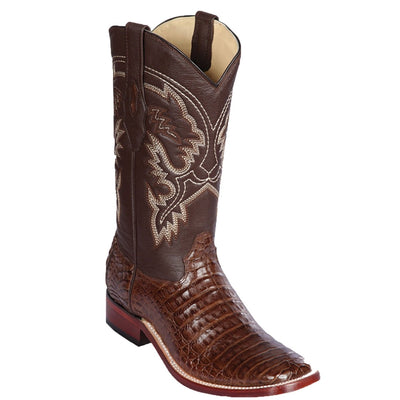 Botas de Cocodrilo Caiman Panza Horma Amplia 3 LAB-8228205-060  - from alligatorwarehouse.com