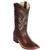Botas de Cocodrilo Caiman Panza Horma Amplia 3 LAB-8228205-060  - from alligatorwarehouse.com