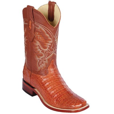 Botas de Cocodrilo Caiman Panza Horma Amplia 4 LAB-8228205-060  - from alligatorwarehouse.com