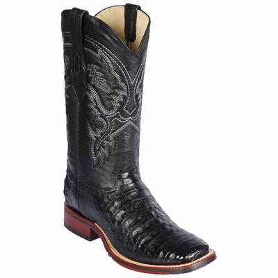 Botas de Cocodrilo Caiman Panza Horma Amplia 3 LAB-8268207-060  - from alligatorwarehouse.com
