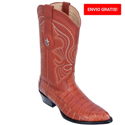 Botas de Cocodrilo Caiman Panza Horma Puntal LAB-998203 1 LAB-998203-060  - from alligatorwarehouse.com