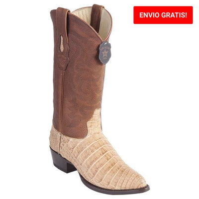 Botas de Cocodrilo Caiman Panza Horma Puntal LAB-99G8251 1 LAB-99G8251-060  - from alligatorwarehouse.com