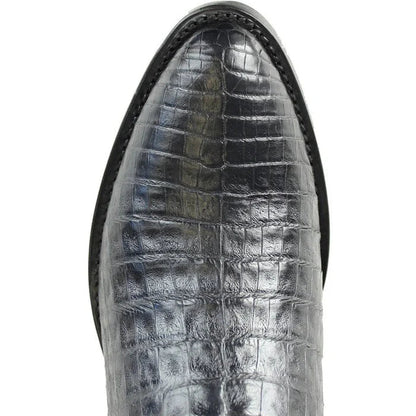 Botas de Cocodrilo Caiman Panza Horma Redonda LAB