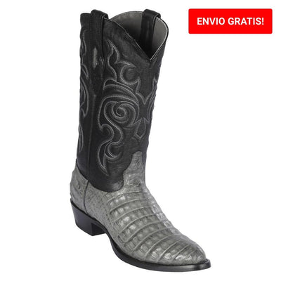 Botas de Cocodrilo Caiman Panza Horma Redonda LAB-658209 1 LAB-658209-060  - from alligatorwarehouse.com