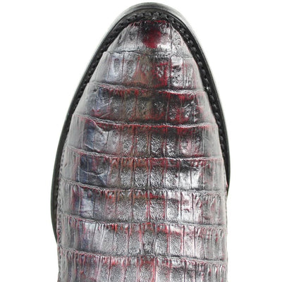 Botas de Cocodrilo - Caiman Panza Horma Redonda LAB-658218 3 LAB-658218-060  - from alligatorwarehouse.com