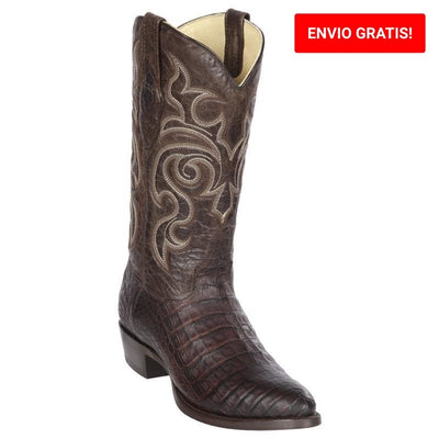 Botas de Cocodrilo Caiman Panza Horma Redonda LAB-65G8207 1 LAB-65G8207-060  - from alligatorwarehouse.com