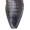 Botas de Cocodrilo Caiman Panza Punta Recortada 7 LAB-948218-060  - from alligatorwarehouse.com
