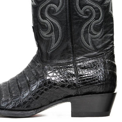 Botas de Cocodrilo Caiman Panza Punta Recortada LAB-948205 4 LAB-948205-060  - from alligatorwarehouse.com