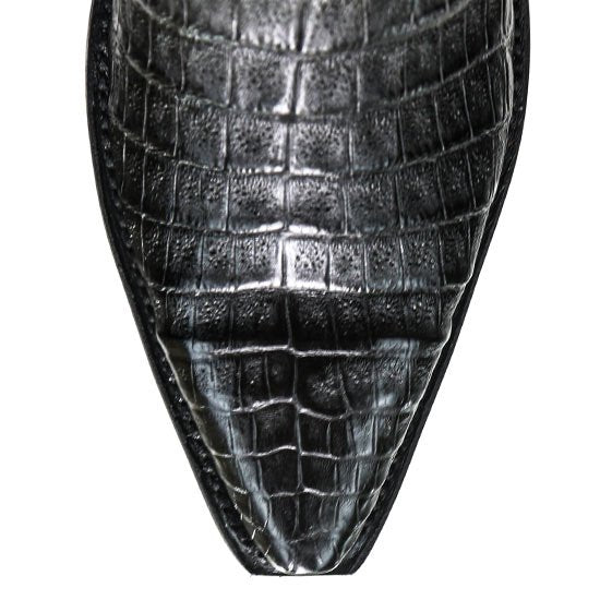 Botas de Cocodrilo Caiman Panza Punta Recortada LAB-948205