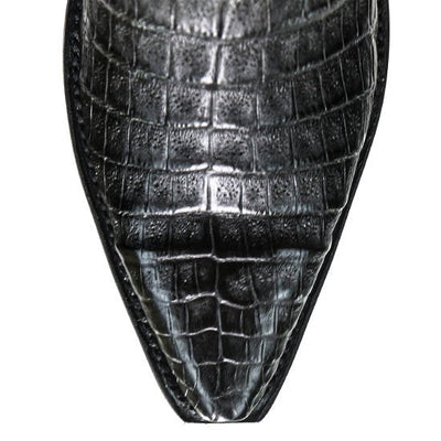 Botas de Cocodrilo Caiman Panza Punta Recortada LAB-948205 3 LAB-948205-060  - from alligatorwarehouse.com