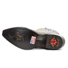 Botas de Cocodrilo Caiman Panza Punta Recortada LAB-948207 5 LAB-948207-060  - from alligatorwarehouse.com