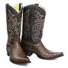 Botas de Cocodrilo Caiman Panza Punta Recortada LAB-948207 2 LAB-948207-060  - from alligatorwarehouse.com