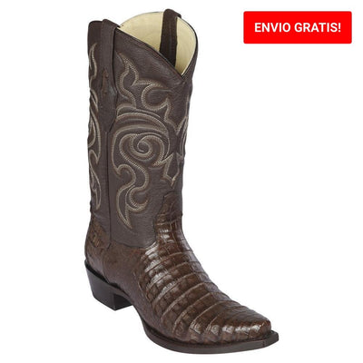 Botas de Cocodrilo Caiman Panza Punta Recortada LAB-948207 1 LAB-948207-060  - from alligatorwarehouse.com