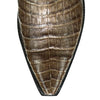Botas de Cocodrilo Caiman Panza Punta Recortada LAB-948207 3 LAB-948207-060  - from alligatorwarehouse.com
