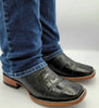 Botas de Cocodrilo Grabado Horma Rodeo Cuadrada 8   - from alligatorwarehouse.com