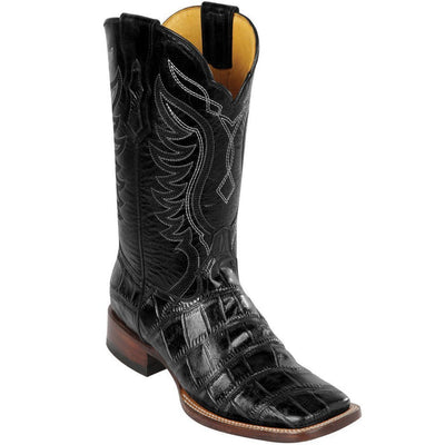 Botas de Cocodrilo Grabado Horma Rodeo Cuadrada 1   - from alligatorwarehouse.com