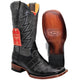 Botas de Cocodrilo Grabado Horma Rodeo Cuadrada
