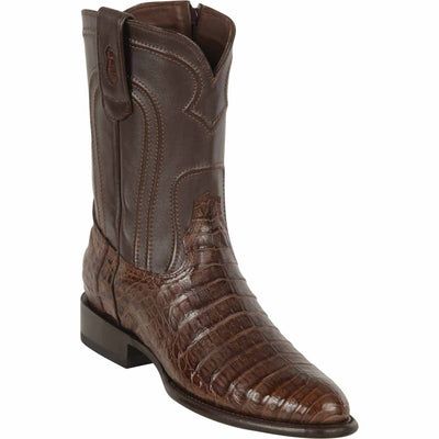 Botas de Cocodrilo Horma Roper con Zipper 3 LAB-69Z8218-060  - from alligatorwarehouse.com