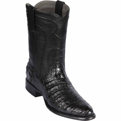 Botas de Cocodrilo Horma Roper con Zipper 2 LAB-69Z8218-060  - from alligatorwarehouse.com