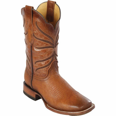Botas de Cuello de Toro Original Horma Rodeo Cuadrada 1   - from alligatorwarehouse.com