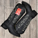 Botas de Cuero con Flores para Mujer en Horma Rodeo