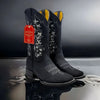 Botas de Cuero con Flores para Mujer en Horma Rodeo 10   - from alligatorwarehouse.com