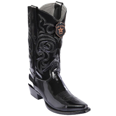 Botas de Cuero con Punta Recortada Camaleon 1 LAB-944205-060  - from alligatorwarehouse.com