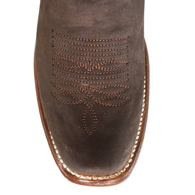 Botas de Cuero Crazy en Horma Dubai para Dama Color Cafe 4 LAB-39N6207-050  - from alligatorwarehouse.com